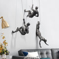 Avtoit | Climber Wall Sculpture – PeakFigures