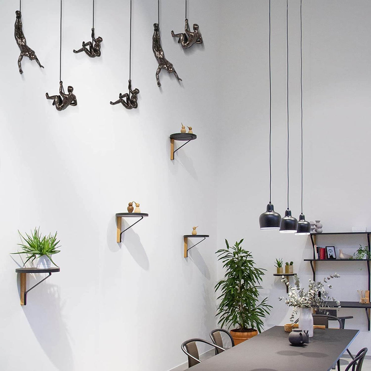 Avtoit | Climber Wall Sculpture – PeakFigures