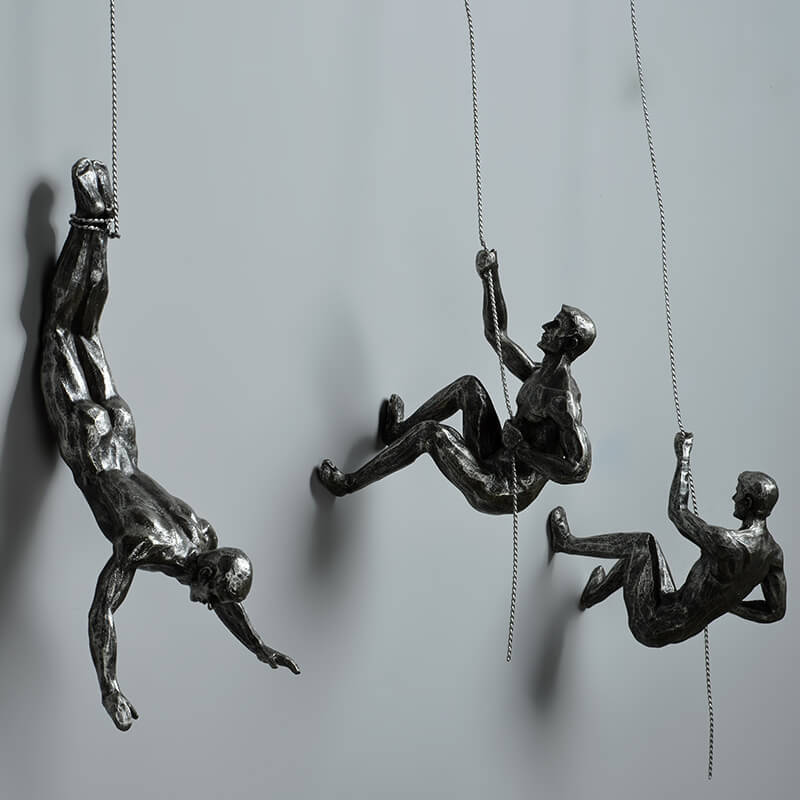 Avtoit | Climber Wall Sculpture – PeakFigures