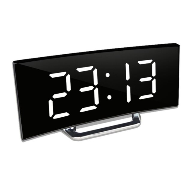Avtoit | LED Lighting large digital display | Curved LED Digital Clock - Amedea