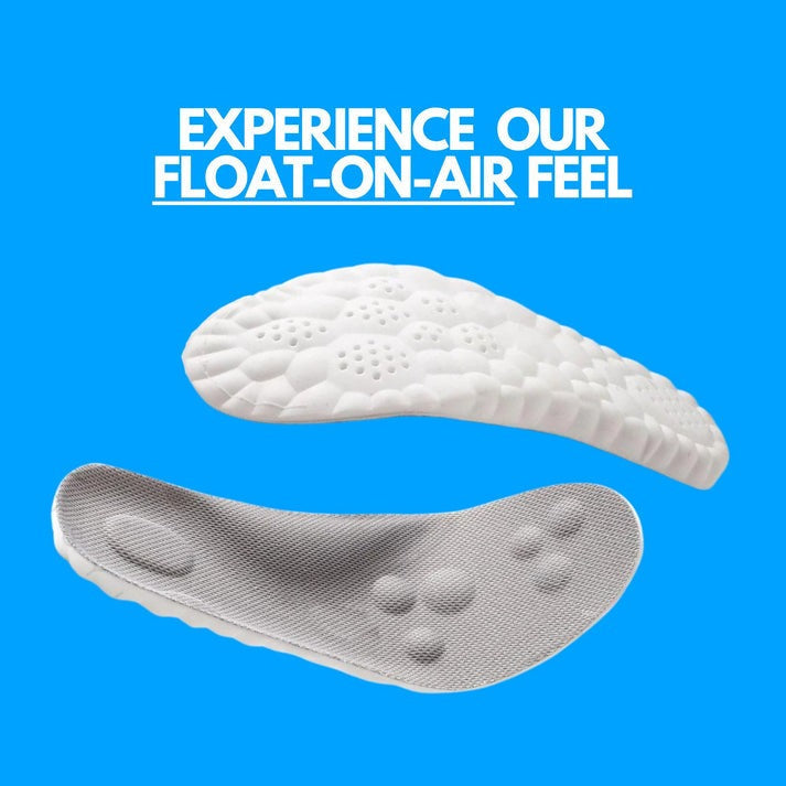Avtoit | Orthopedic Insoles for Flat Feet | Memory Foam Arch Support | Comfort and Pain Relief