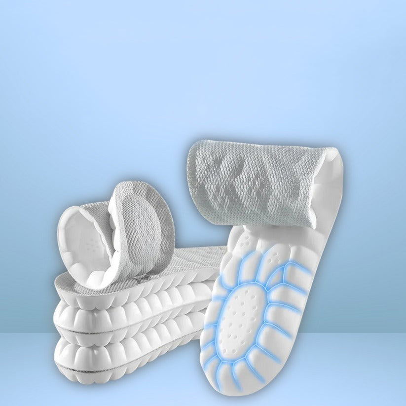 Avtoit | Orthopedic Insoles for Flat Feet | Memory Foam Arch Support | Comfort and Pain Relief