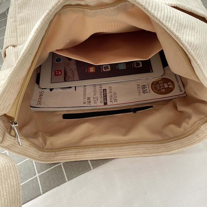 Avtoit | Cord Crossbody Bag – Stylish & Durable Canvas Shoulder Bag for Everyday Use