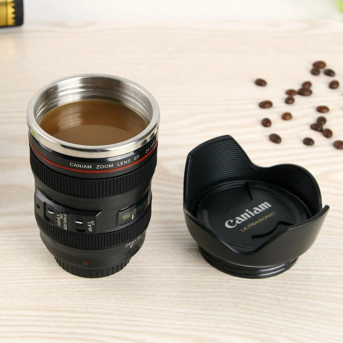 Avtoit | Coffee Mug in Camera Lens Design – FocusMug
