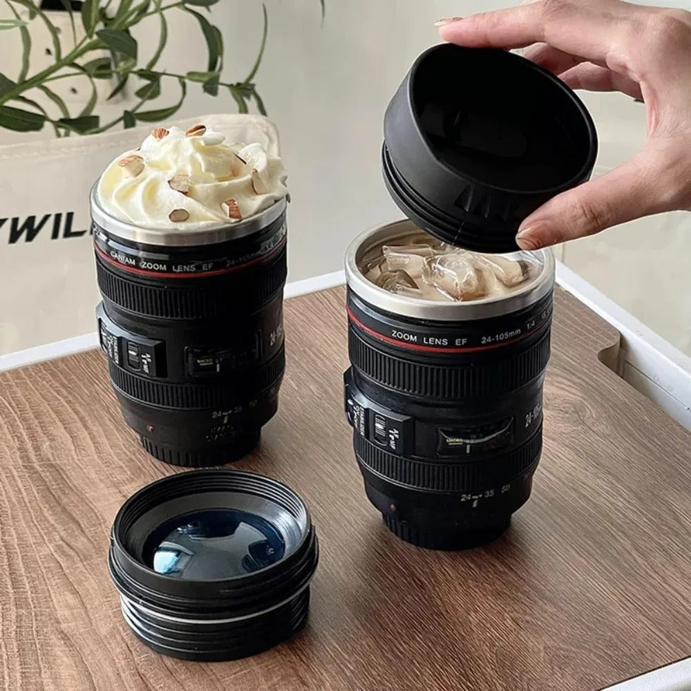 Avtoit | Coffee Mug in Camera Lens Design – FocusMug