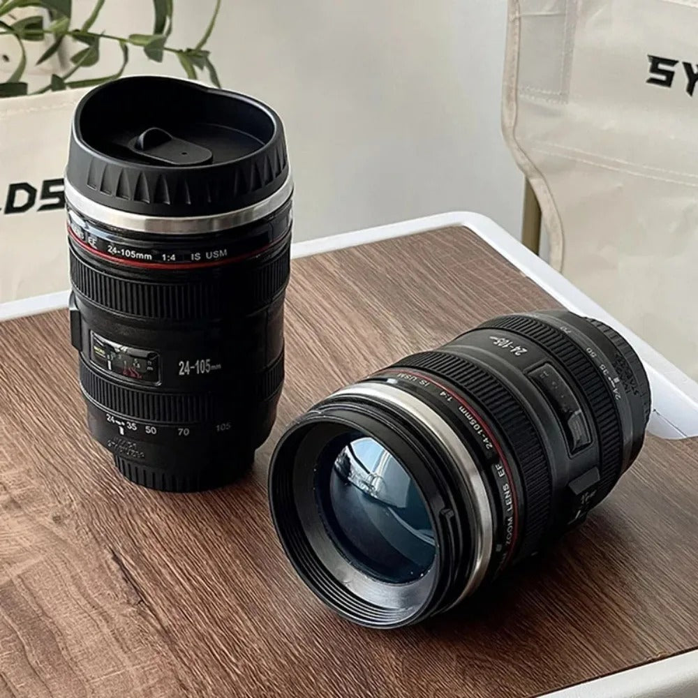 Avtoit | Coffee Mug in Camera Lens Design – FocusMug
