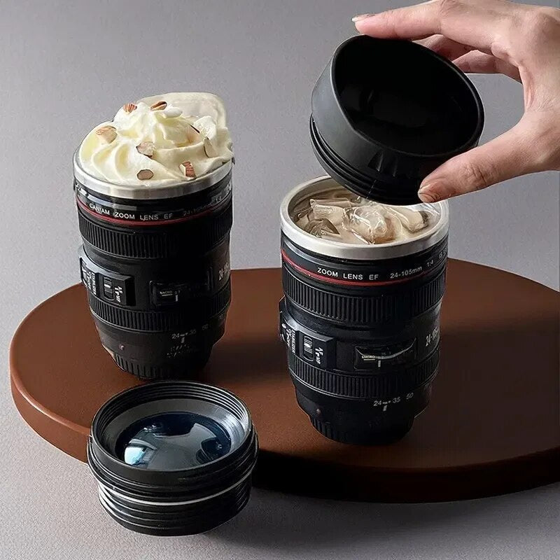 Avtoit | Coffee Mug in Camera Lens Design – FocusMug