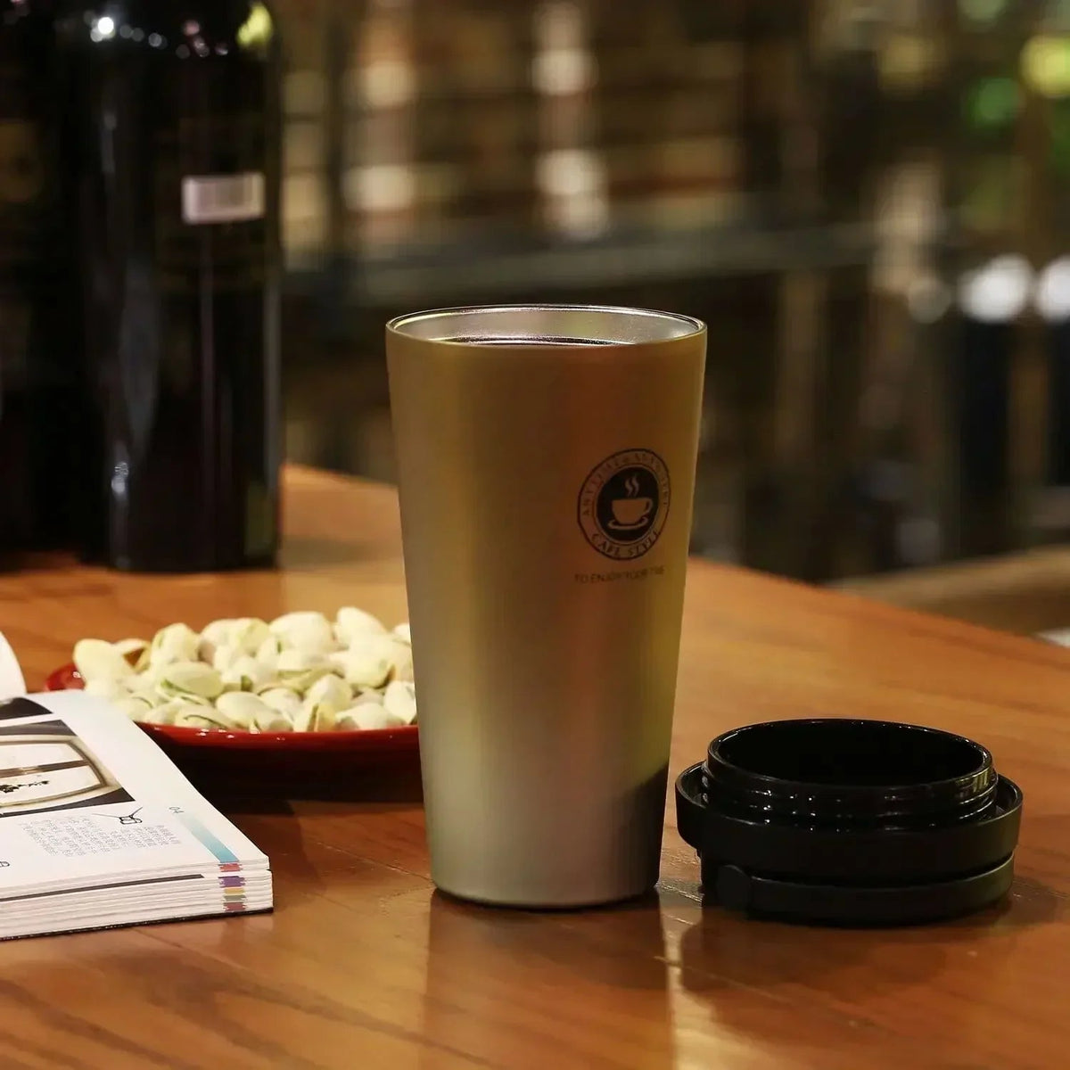 Avtoit | Coffee Travel Mug - ThermaSip