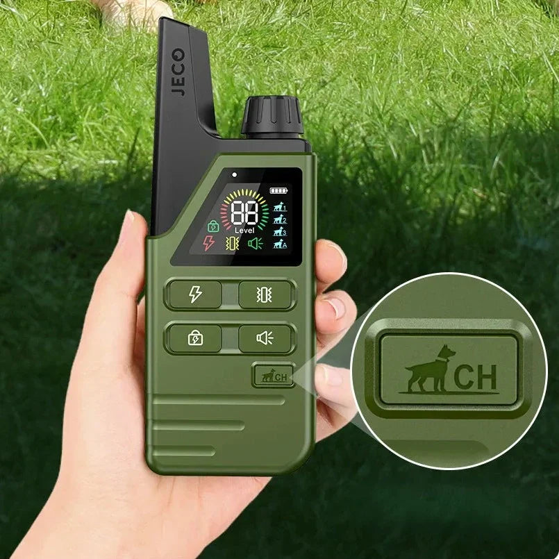 Avtoit | JECO – Professional Dog Training Collar | Anti-Bark & Remote Control