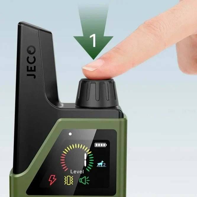 Avtoit | JECO – Professional Dog Training Collar | Anti-Bark & Remote Control