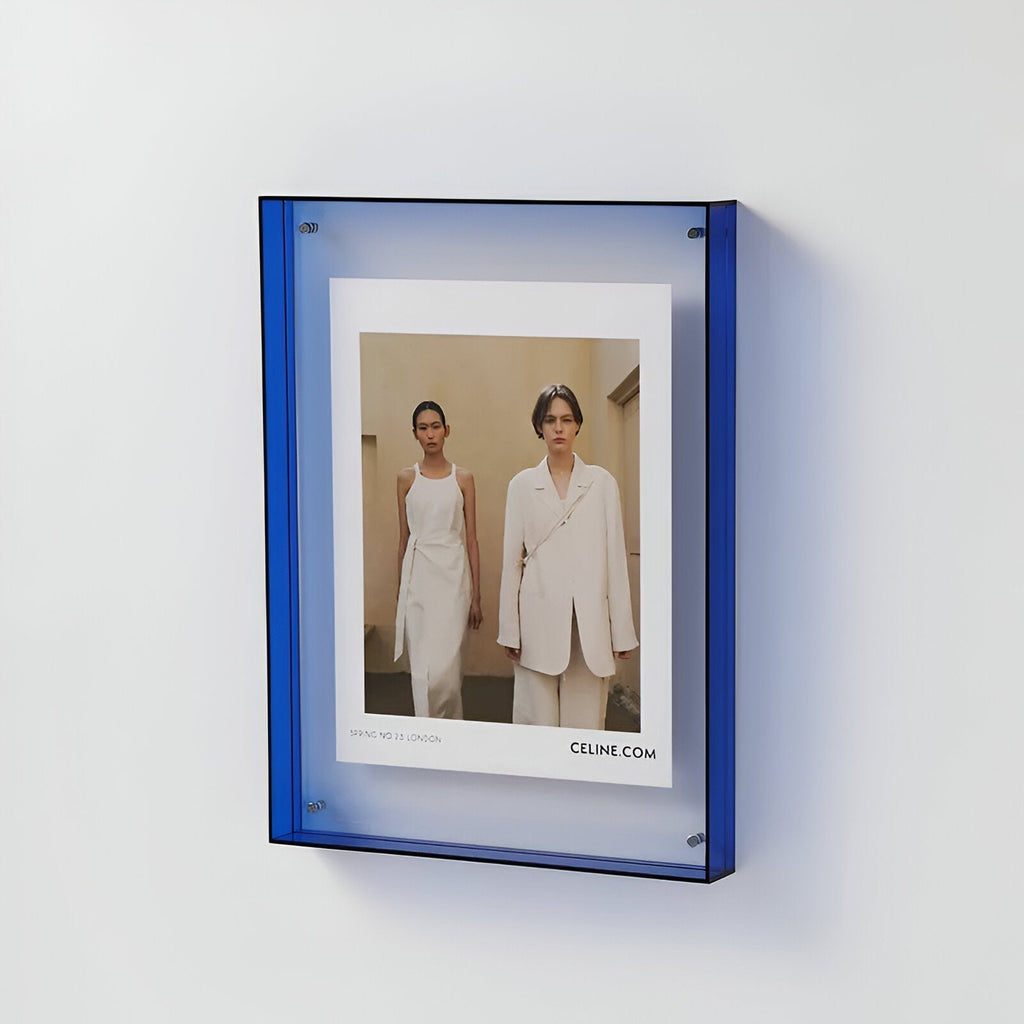 Avtoit | Colorful transparent acrylic picture frame
