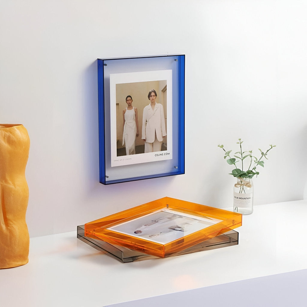 Avtoit | Colorful transparent acrylic picture frame
