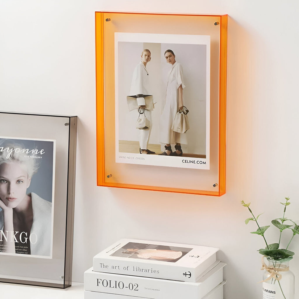 Avtoit | Colorful transparent acrylic picture frame