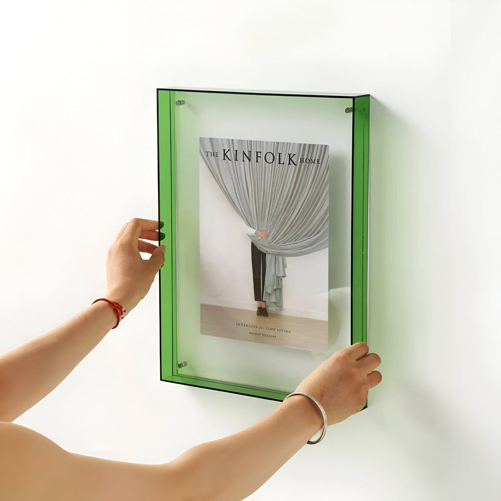 Avtoit | Colorful transparent acrylic picture frame