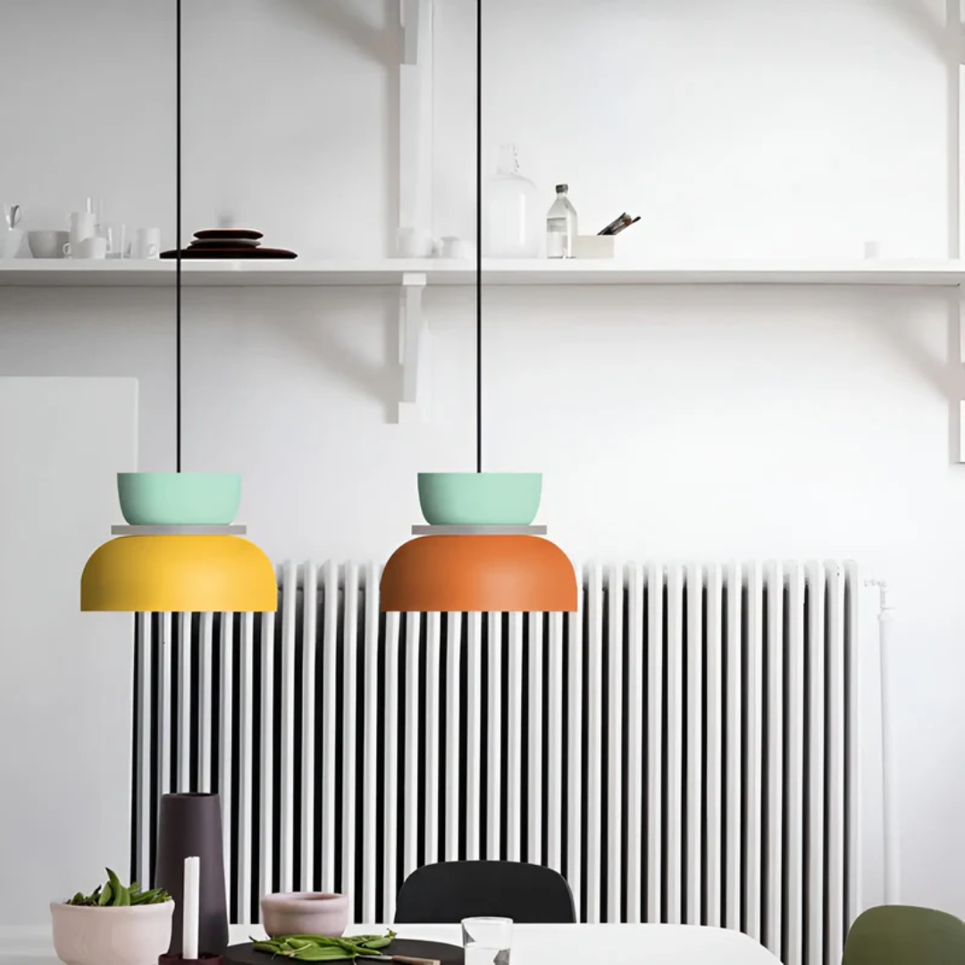 Avtoit | Colourful and Trendy Macaron LED Pendant Light - VividGlow