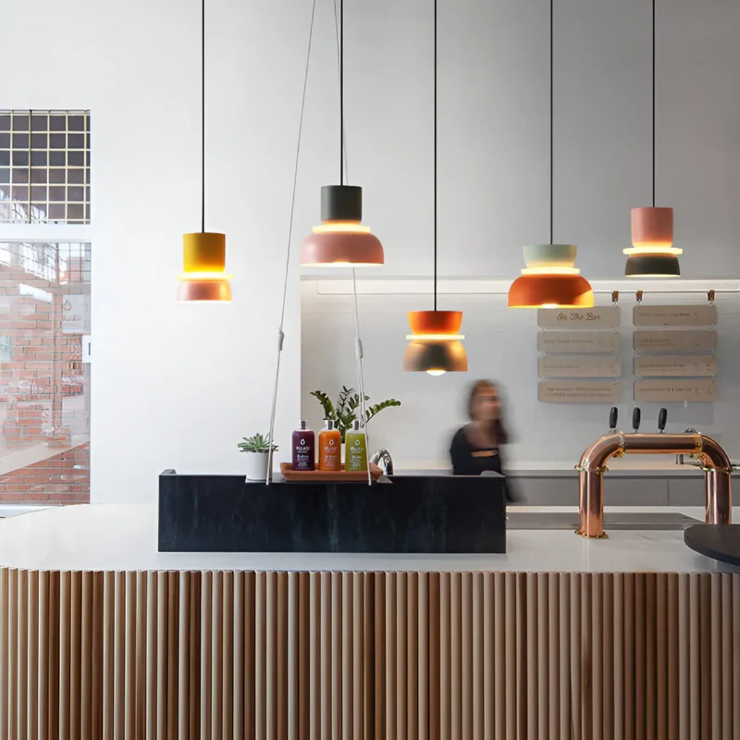 Avtoit | Colourful and Trendy Macaron LED Pendant Light - VividGlow