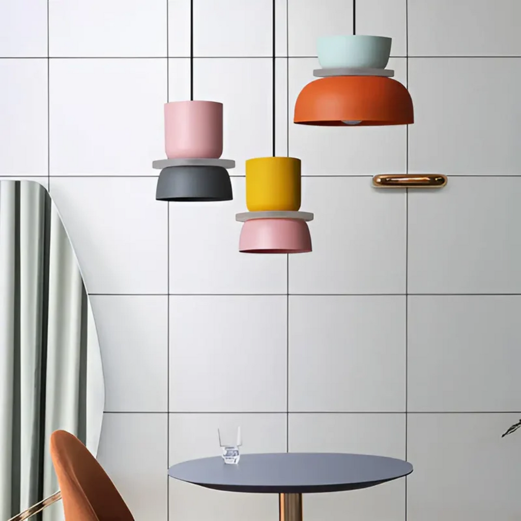 Avtoit | Colourful and Trendy Macaron LED Pendant Light - VividGlow