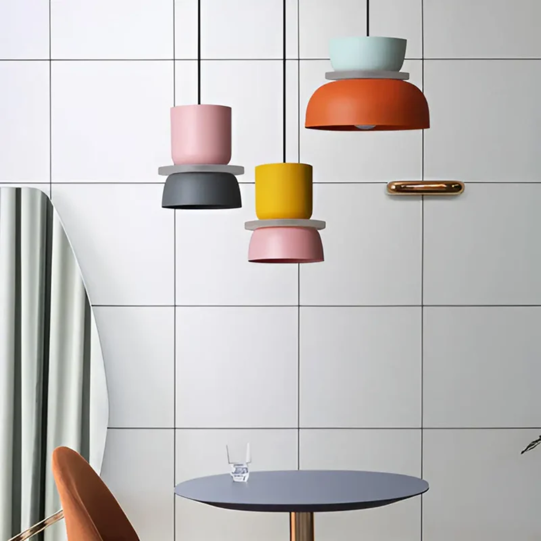 Avtoit | Colourful and Trendy Macaron LED Pendant Light - VividGlow