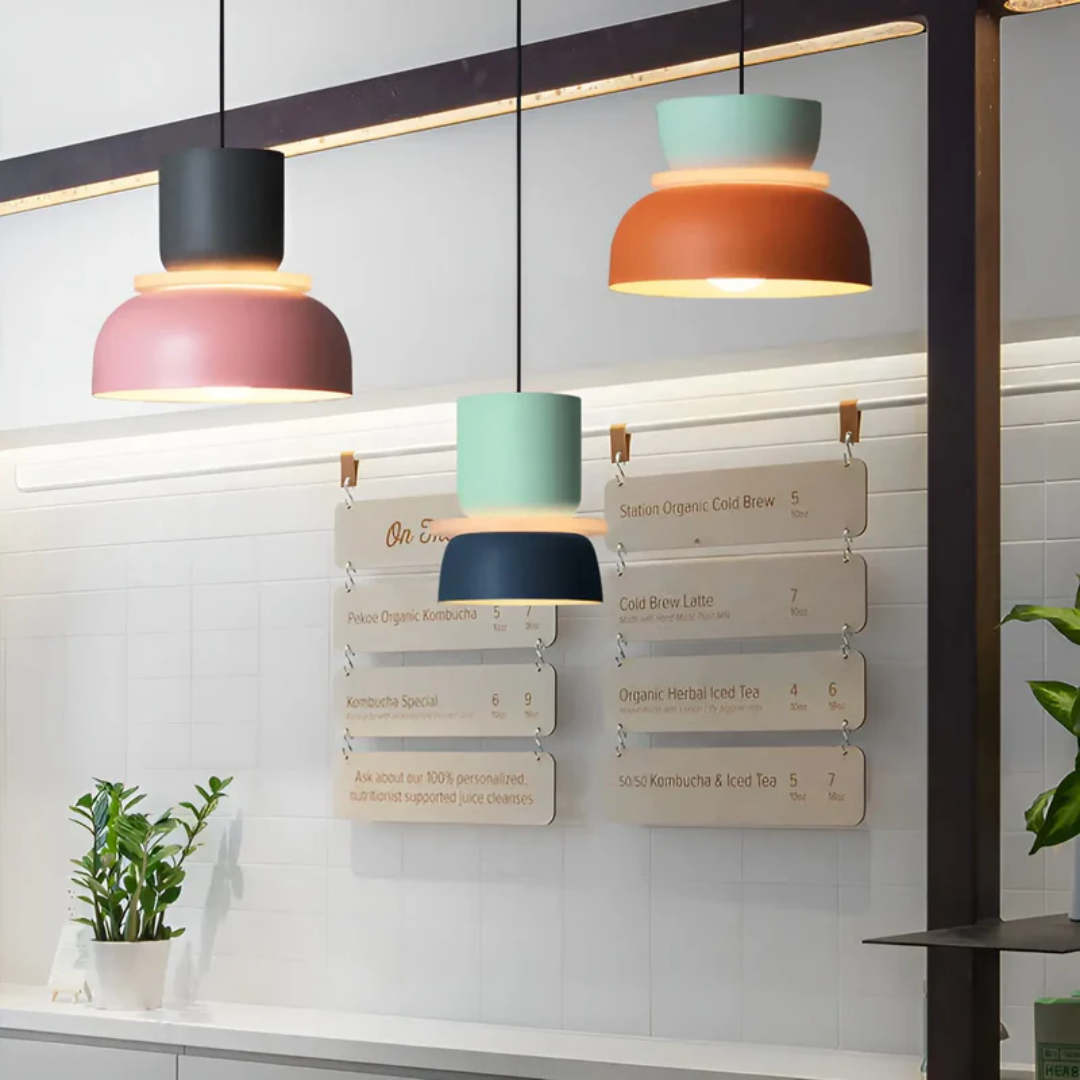 Avtoit | Colourful and Trendy Macaron LED Pendant Light - VividGlow