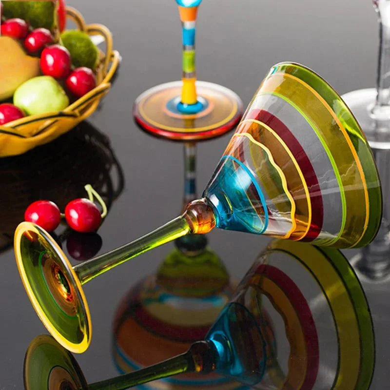 Avtoit | Colorful Margarita Cocktail Glass