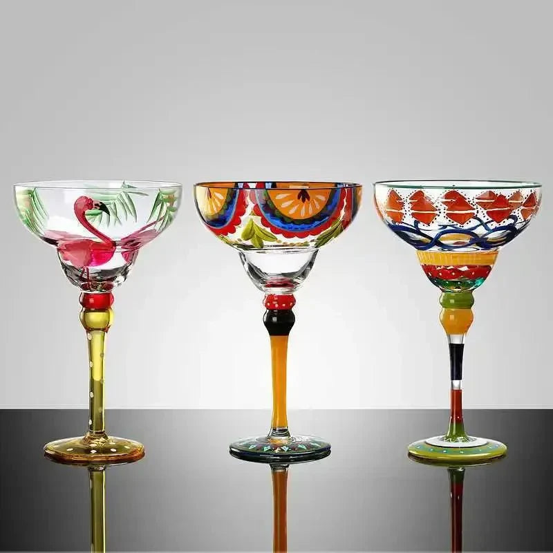 Avtoit | Colorful Margarita Cocktail Glass