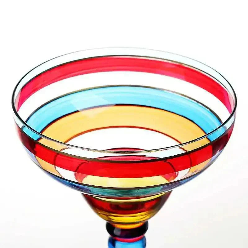 Avtoit | Colorful Margarita Cocktail Glass