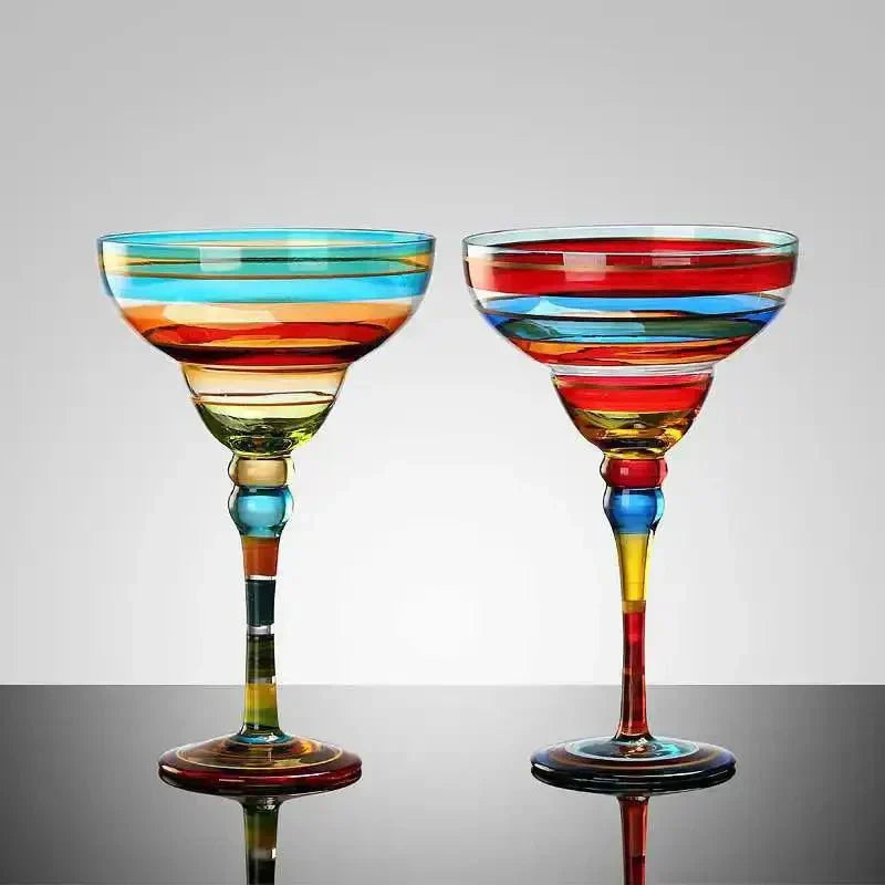 Avtoit | Colorful Margarita Cocktail Glass