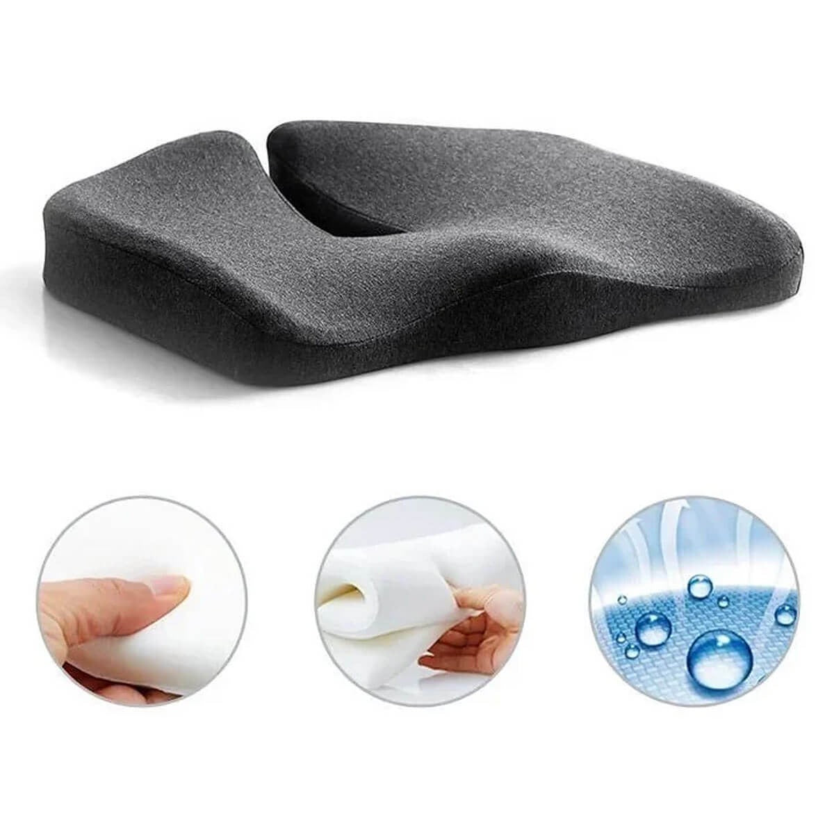 Avtoit | ErgoComfort | Ergonomic Seat Cushion