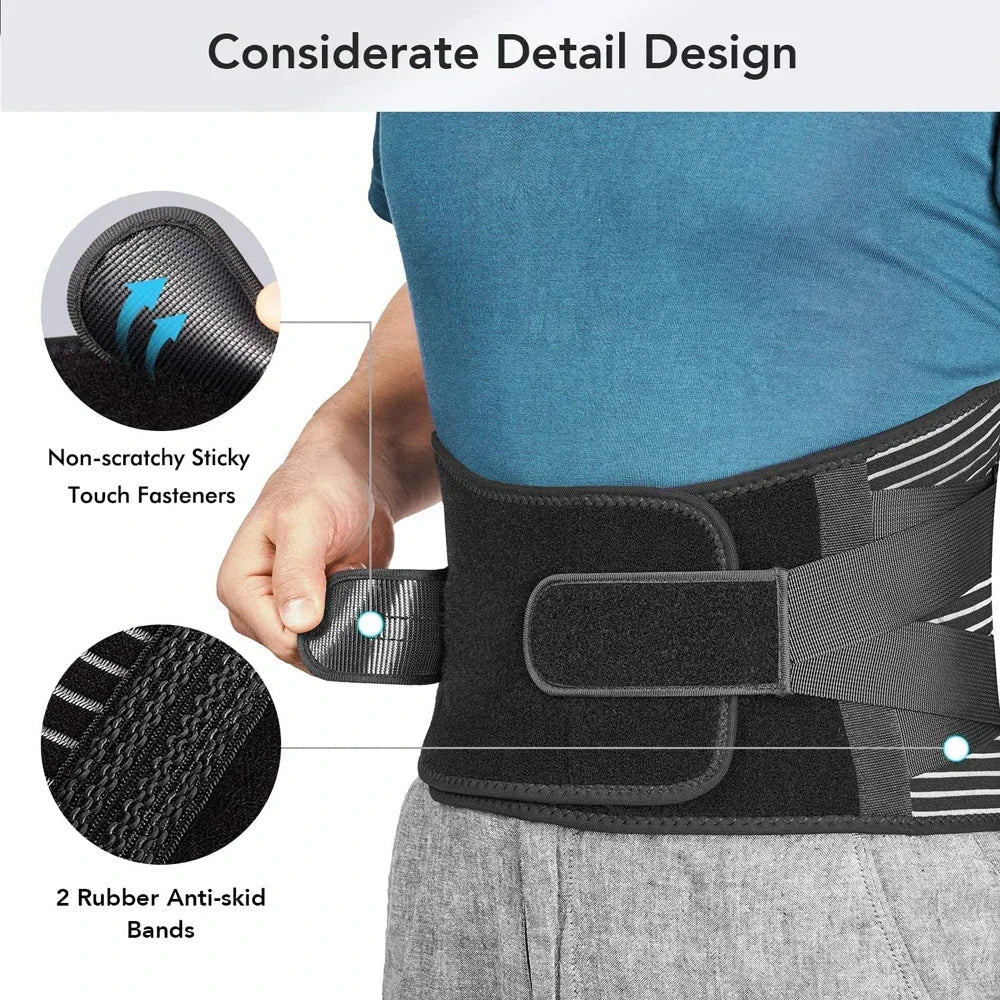 Avtoit | Comfortable Rug Support Belt - BackAlign
