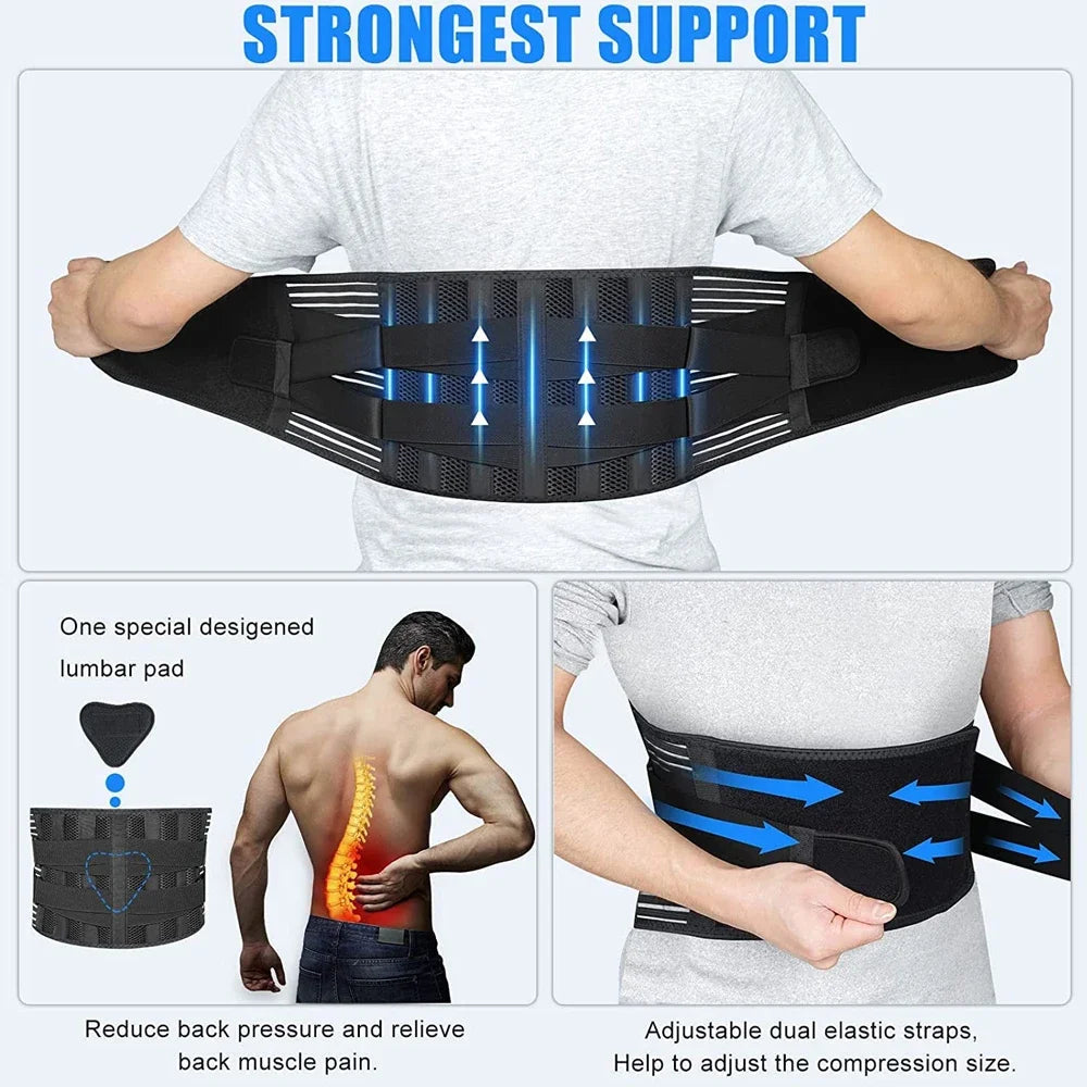 Avtoit | Comfortable Rug Support Belt - BackAlign