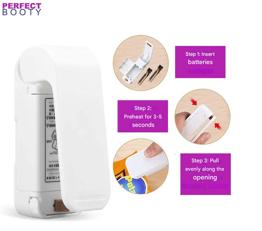 Avtoit | Compact Bag Sealer - FreshLock Sealer