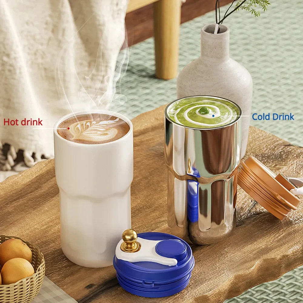 Avtoit | Compact Thermos Cup - ThermoSip