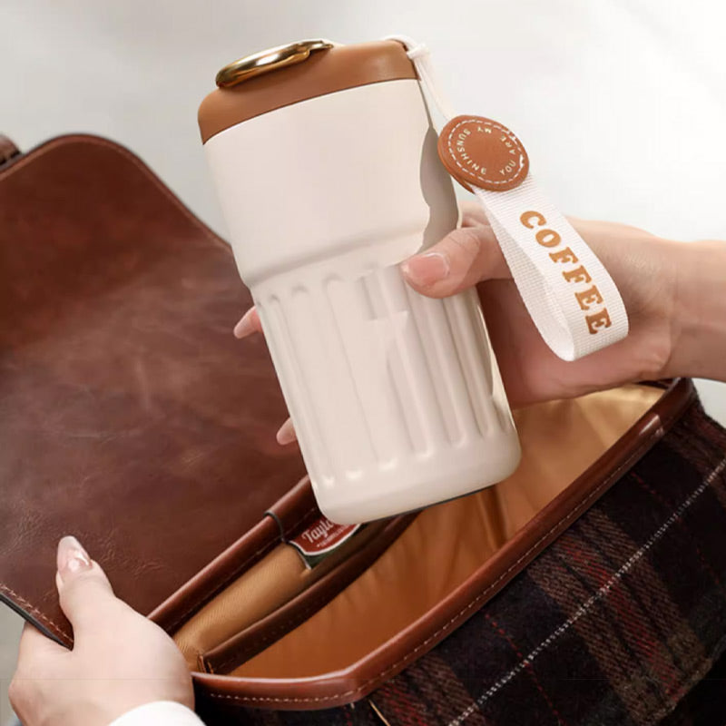 Avtoit | Compact Thermos Cup - ThermoSip