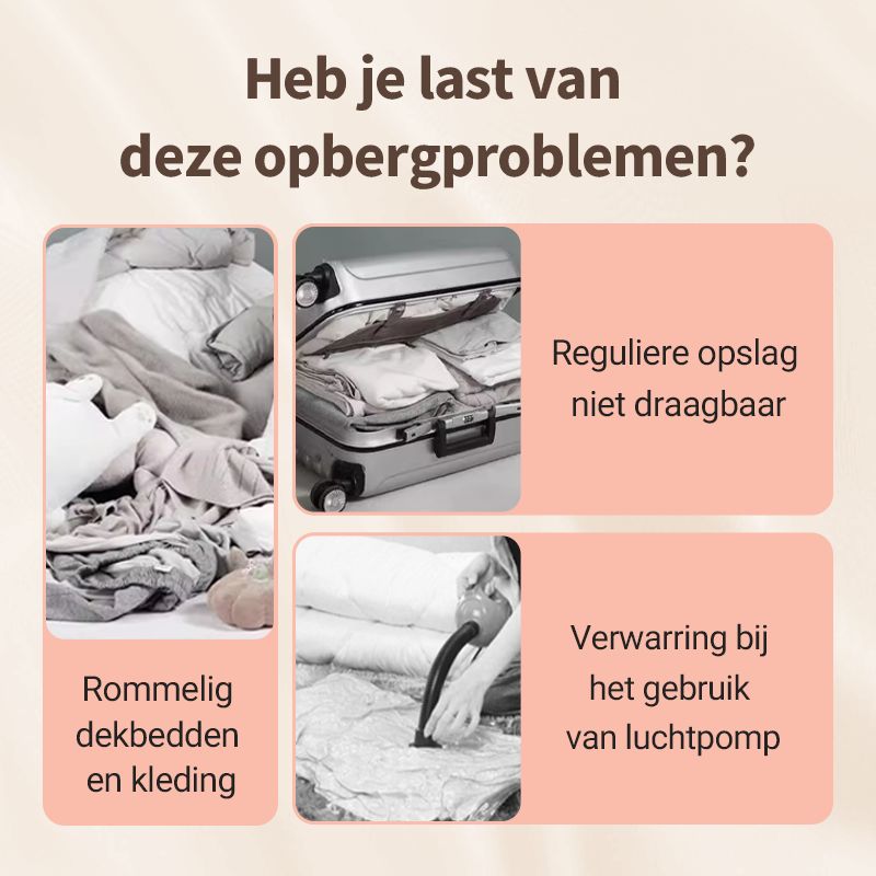 Avtoit | Compression Storage Bags - VacuumEase