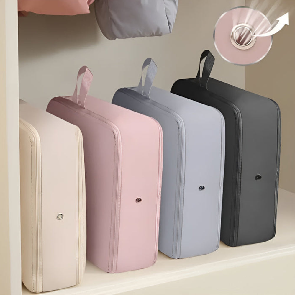 Avtoit | Compression Storage Bags – Space-Saving Travel & Home Vacuum-Free Organisers