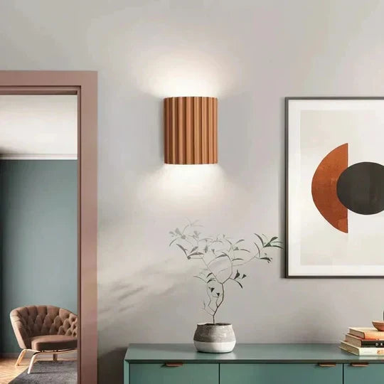 Avtoit | Contemporary Resin Wall Lamps - GlowStone