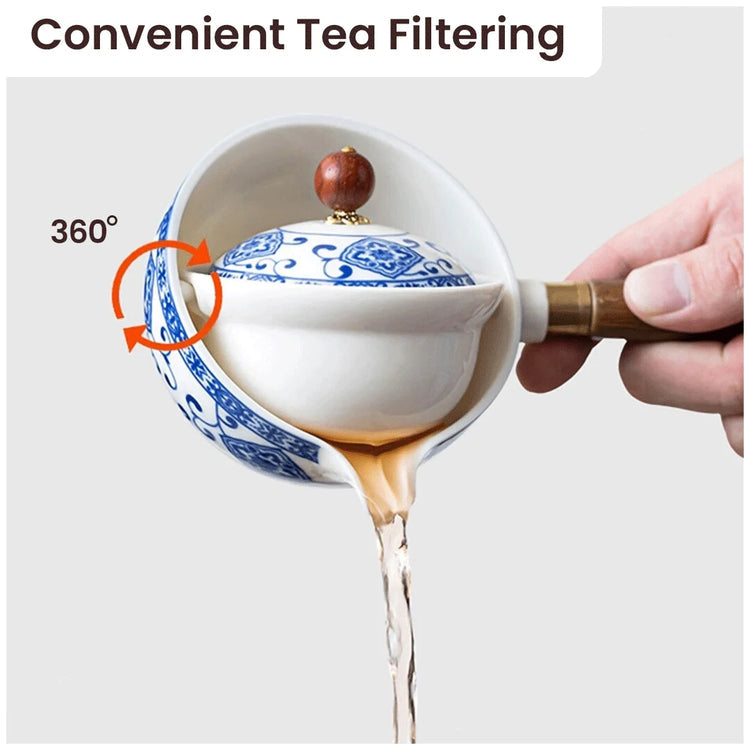 Avtoit | Gongfu Tea Set made of porcelain - Timeless elegance, perfect tea