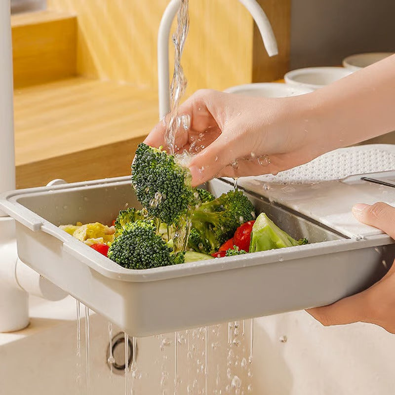 Avtoit | Cutting board with grater & blade change – Incl. practical hand guard