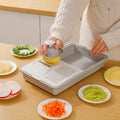 Avtoit | Cutting board with grater & blade change – Incl. practical hand guard
