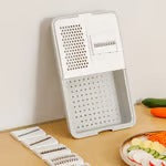 Avtoit | Cutting board with grater & blade change – Incl. practical hand guard