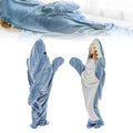 Avtoit | Cosy Shark Blanket Suit – Snuggly Wearable Sleeping Bag