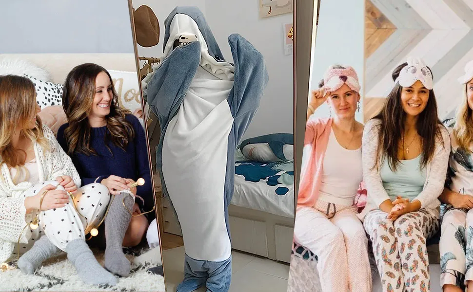 Avtoit | Cosy Shark Blanket Suit – Snuggly Wearable Sleeping Bag