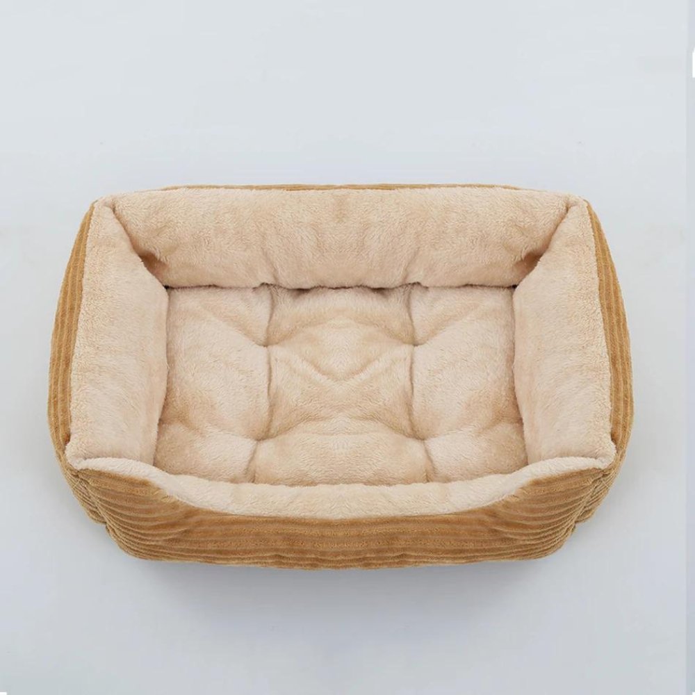 CozyHaven • Plush Dog Bed