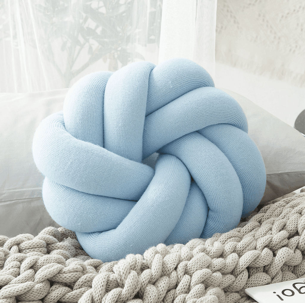 Avtoit | Creative Cotton Knot Ball Pillow