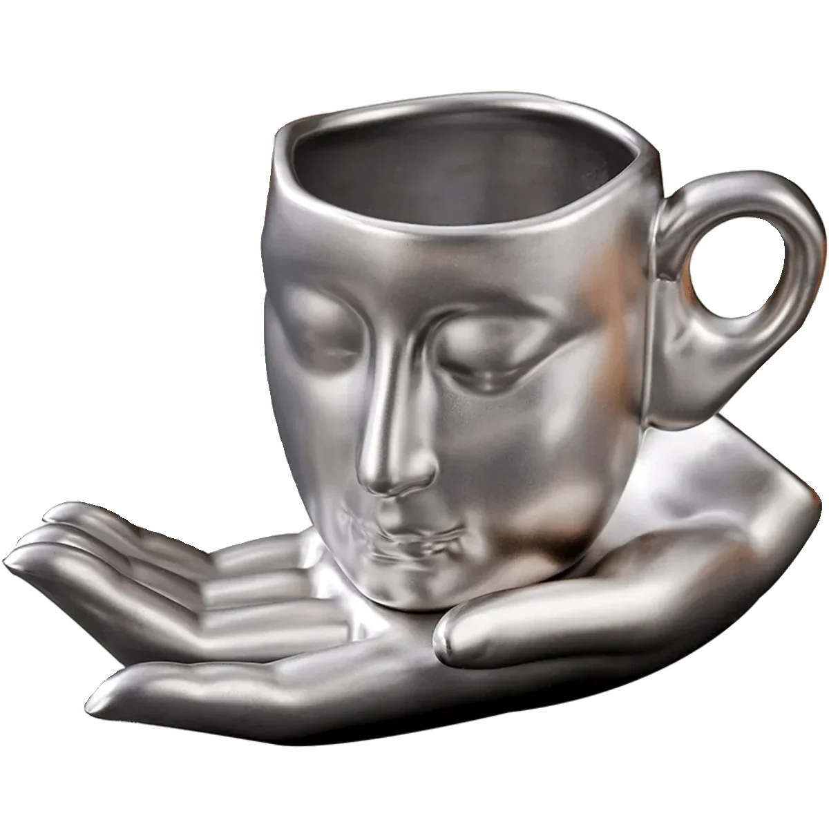 Avtoit | Coffee Cup Set with Minimalist Face Shape
