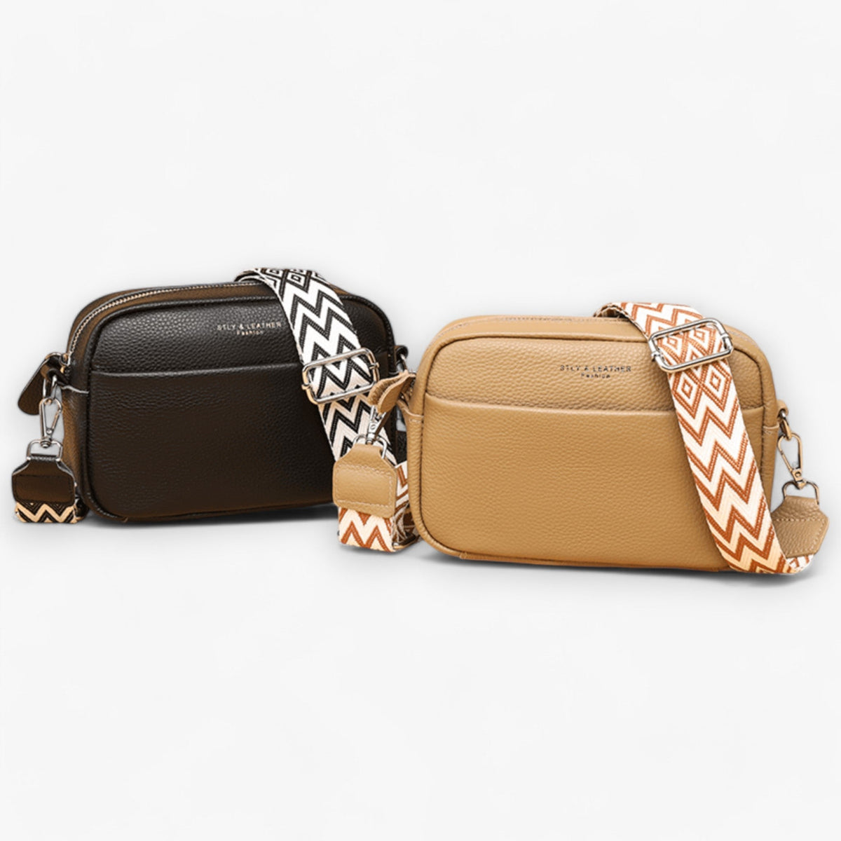 Avtoit | Premium Leather Crossbody Bag for Women – Elegant, Secure & Functional Everyday Handbag