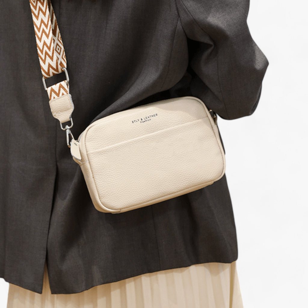 Avtoit | Premium Leather Crossbody Bag for Women – Elegant, Secure & Functional Everyday Handbag