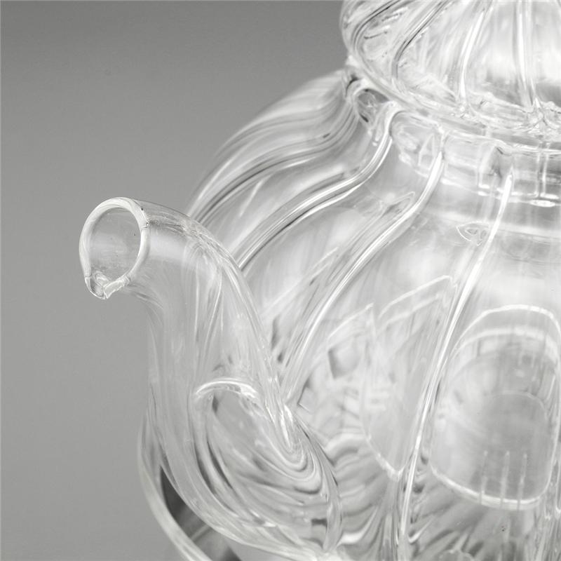 Avtoit | Crystal Clear Glass Teapot Set
