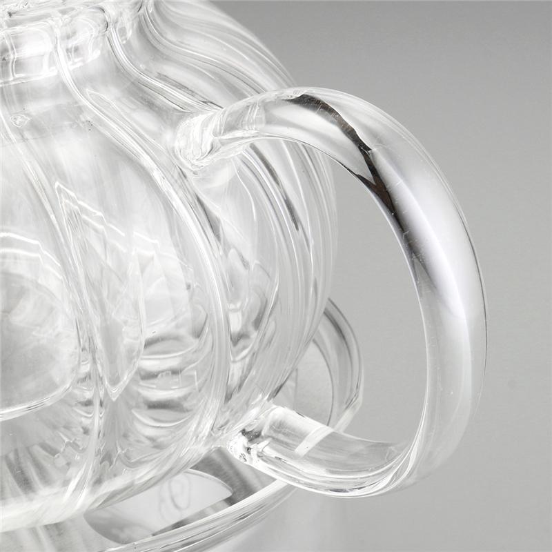 Avtoit | Crystal Clear Glass Teapot Set