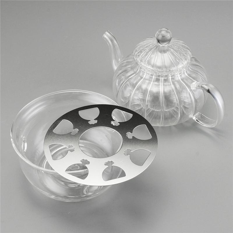 Avtoit | Crystal Clear Glass Teapot Set